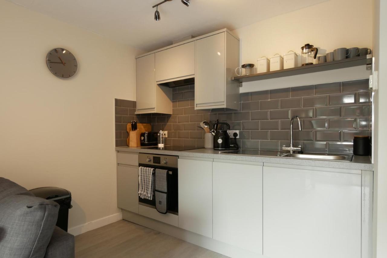 Crewe Short Lets 8 Victoria Court, Crewe Daire Dış mekan fotoğraf