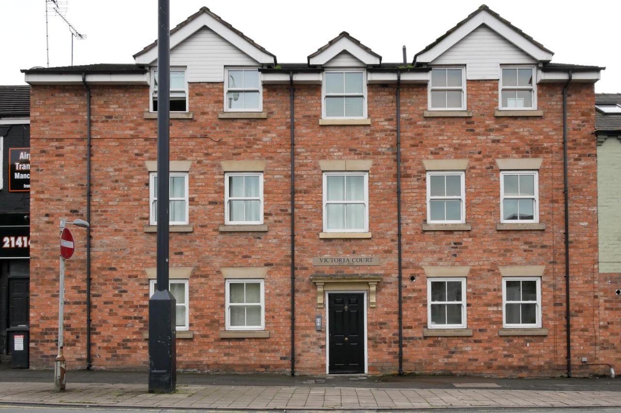 Crewe Short Lets 8 Victoria Court, Crewe Daire Dış mekan fotoğraf
