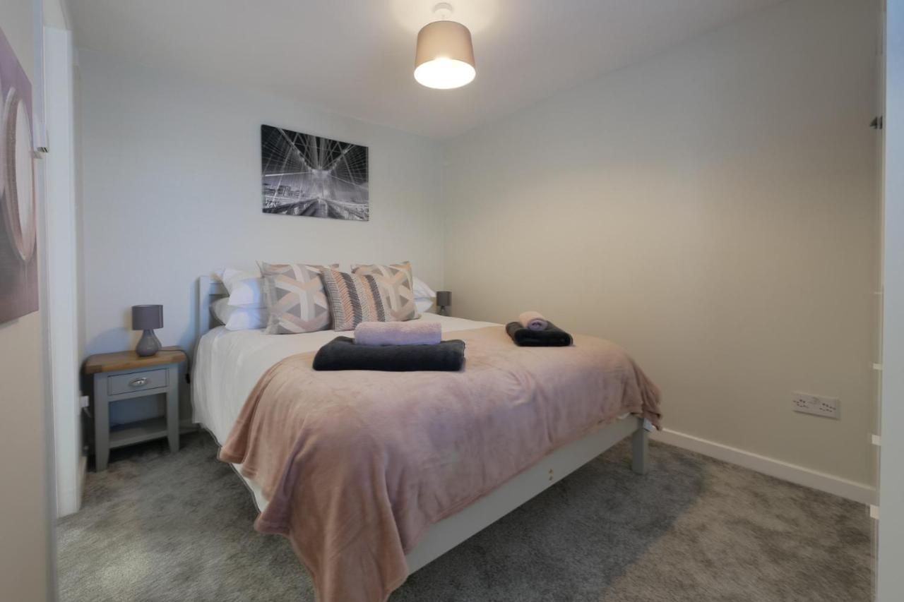 Crewe Short Lets 8 Victoria Court, Crewe Daire Dış mekan fotoğraf