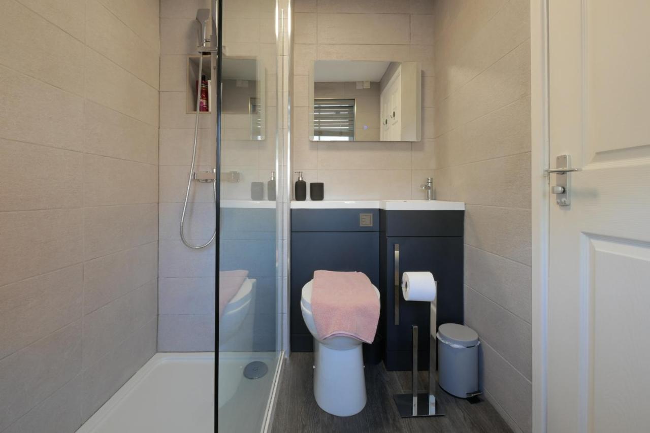 Crewe Short Lets 8 Victoria Court, Crewe Daire Dış mekan fotoğraf